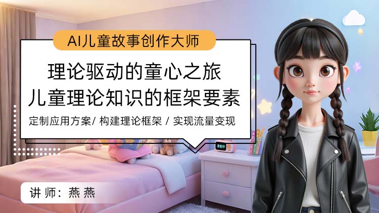 AI儿童故事创作大师训练营：理论驱动的童心之旅